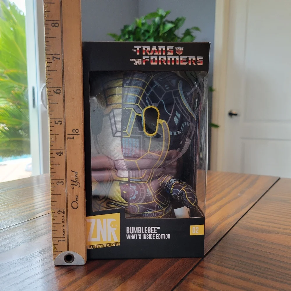NIB -- Transformers Bumblebee Collectible Action Plush